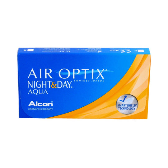 Air Optix Night &amp; Day Aqua (3 PCS.)-